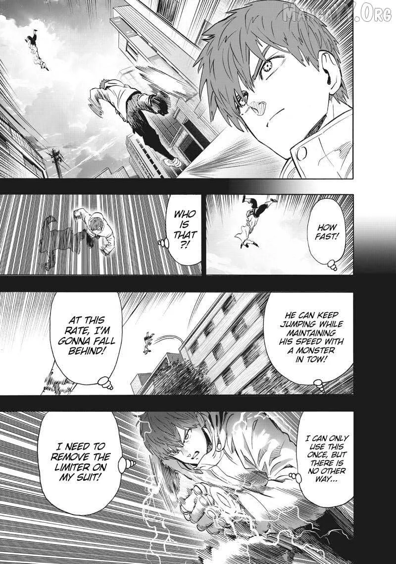 One Punch Man, chapter 220, page 4