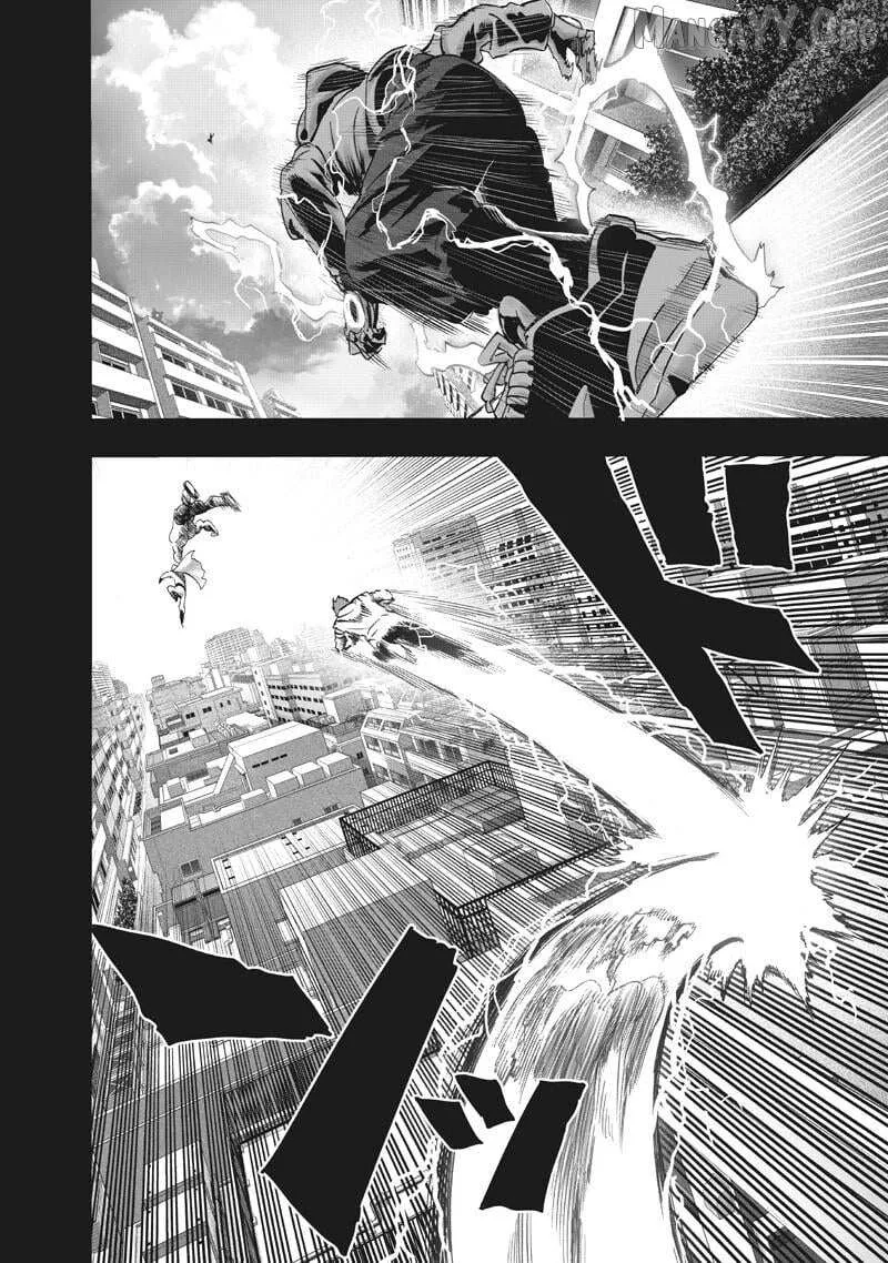 One Punch Man, chapter 220, page 5