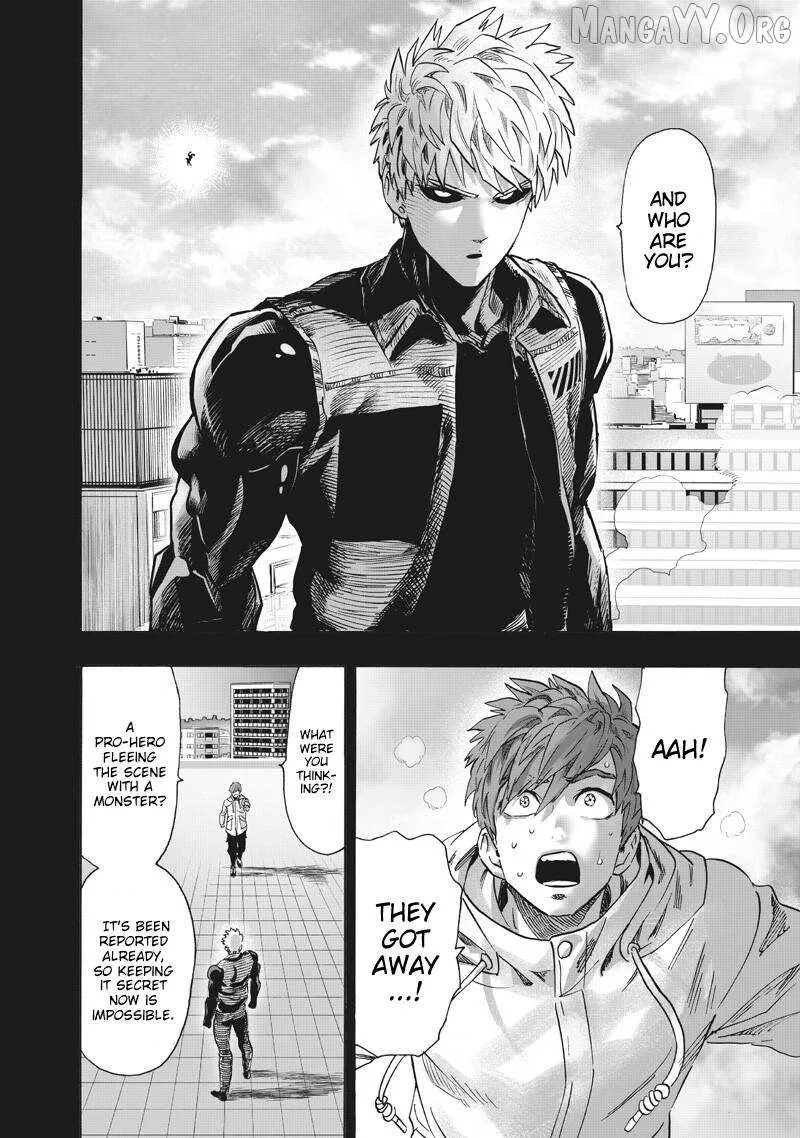One Punch Man, chapter 220, page 7