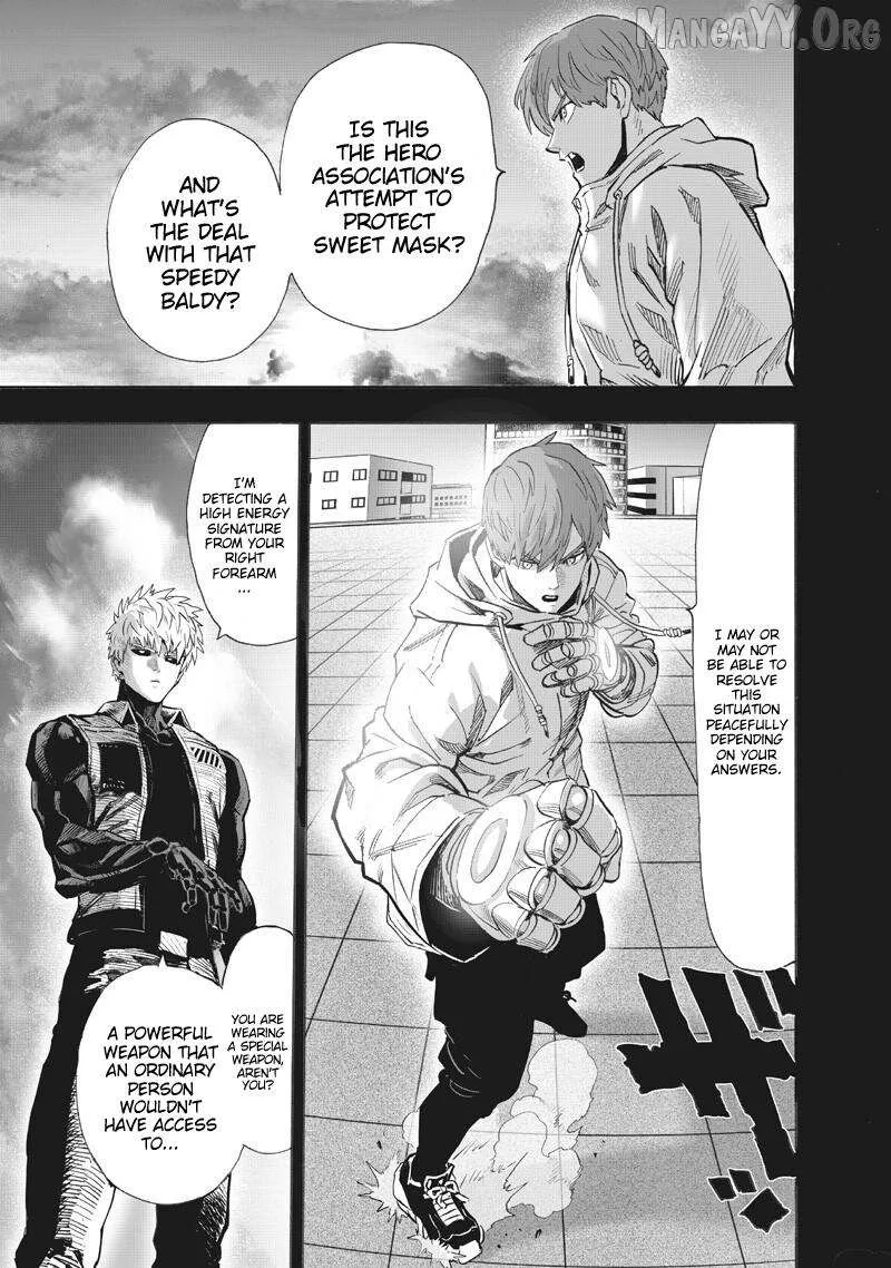One Punch Man, chapter 220, page 8