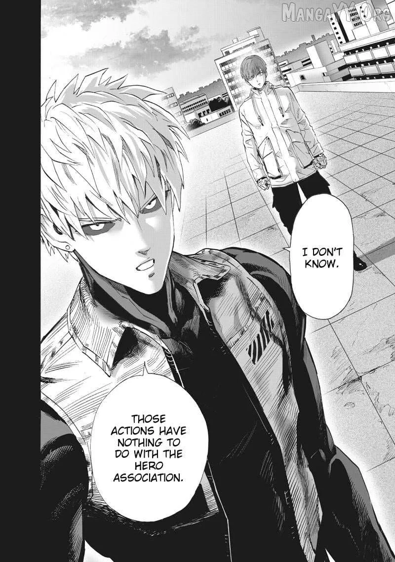 One Punch Man, chapter 220, page 11