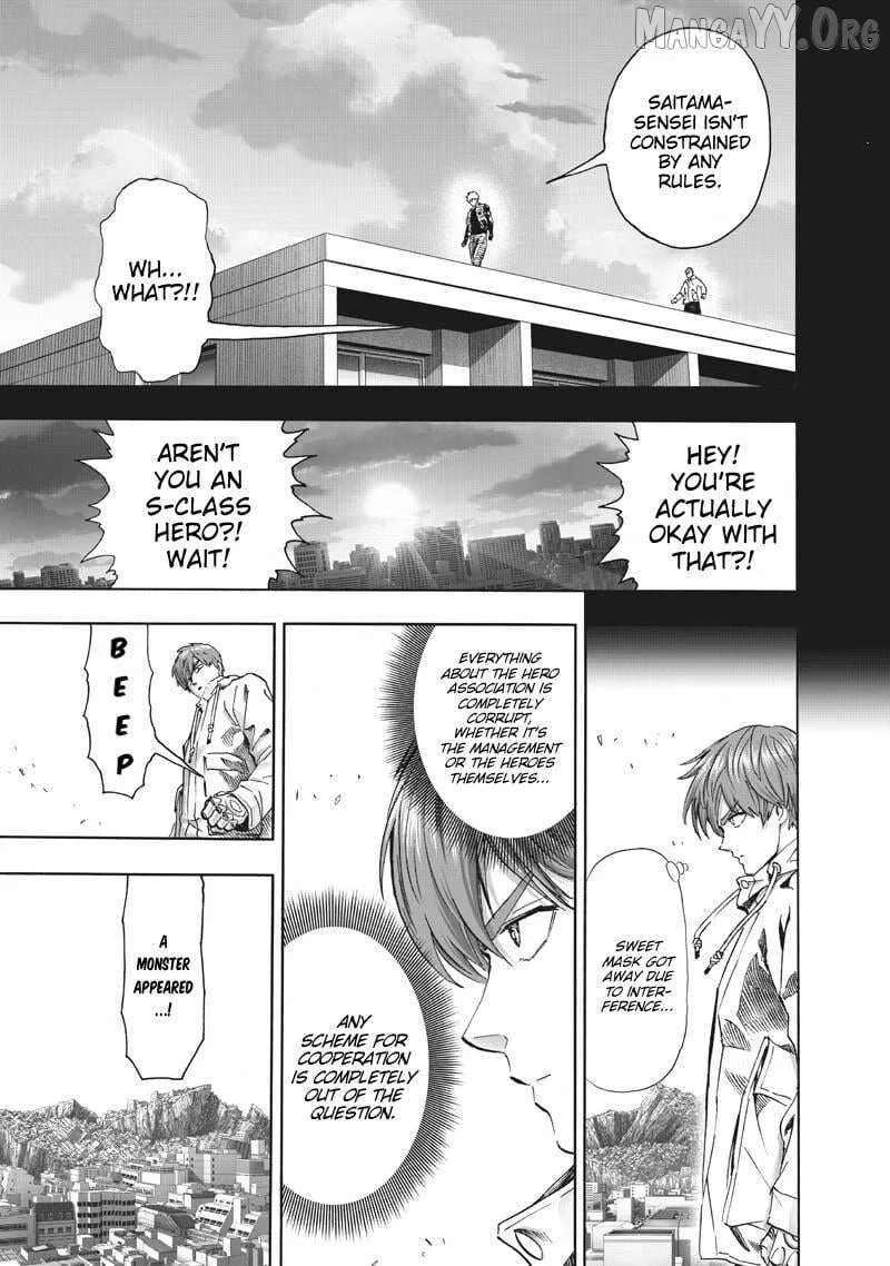 One Punch Man, chapter 220, page 12