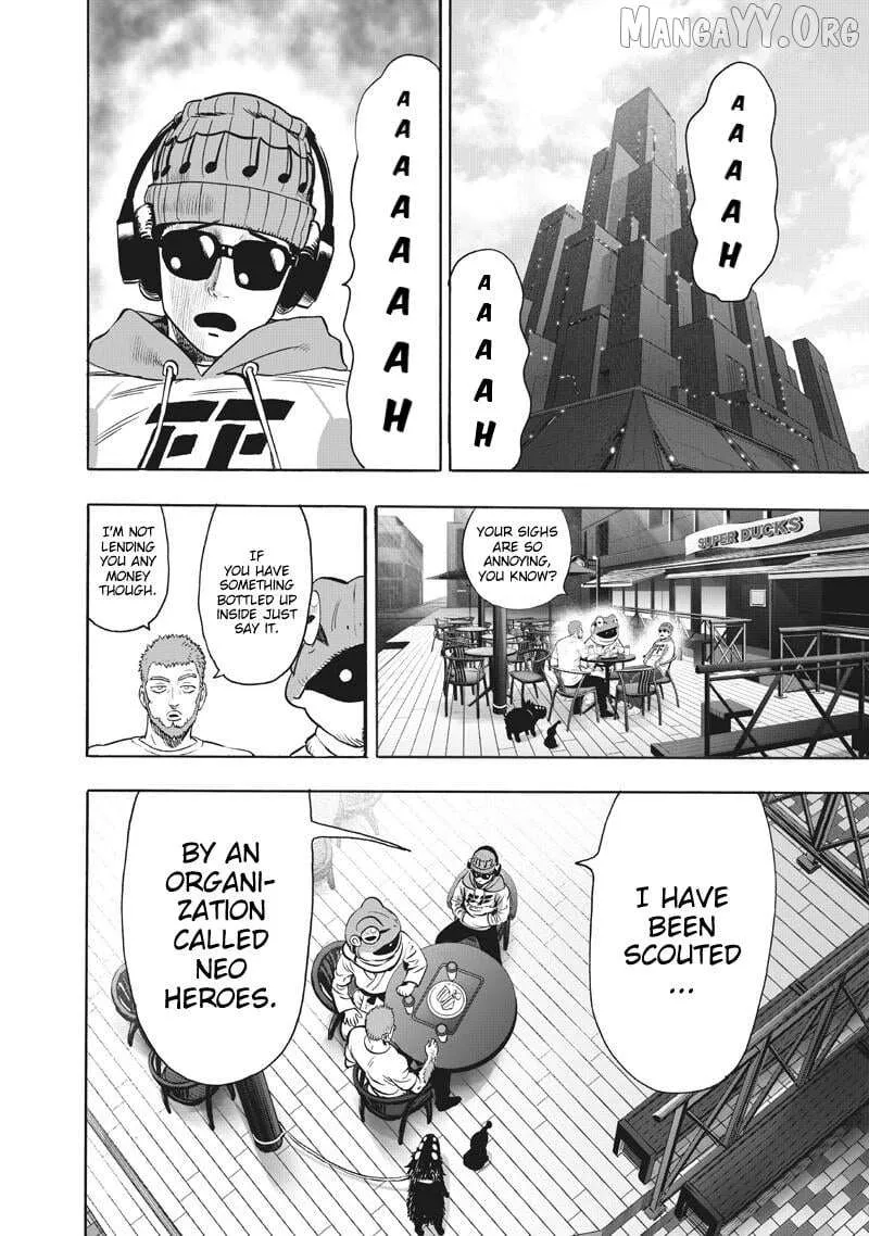 One Punch Man, chapter 220, page 13