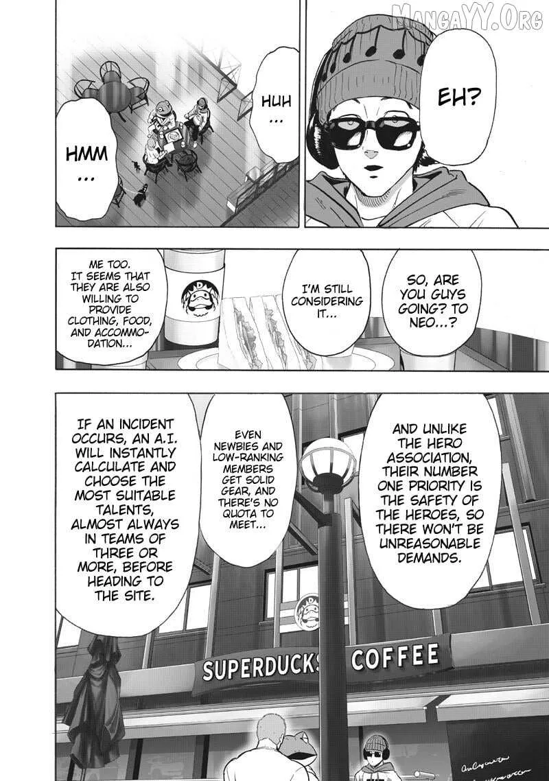 One Punch Man, chapter 220, page 15