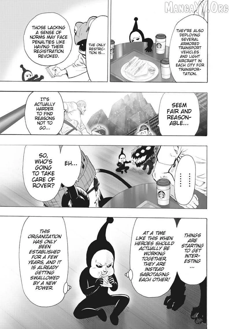 One Punch Man, chapter 220, page 16