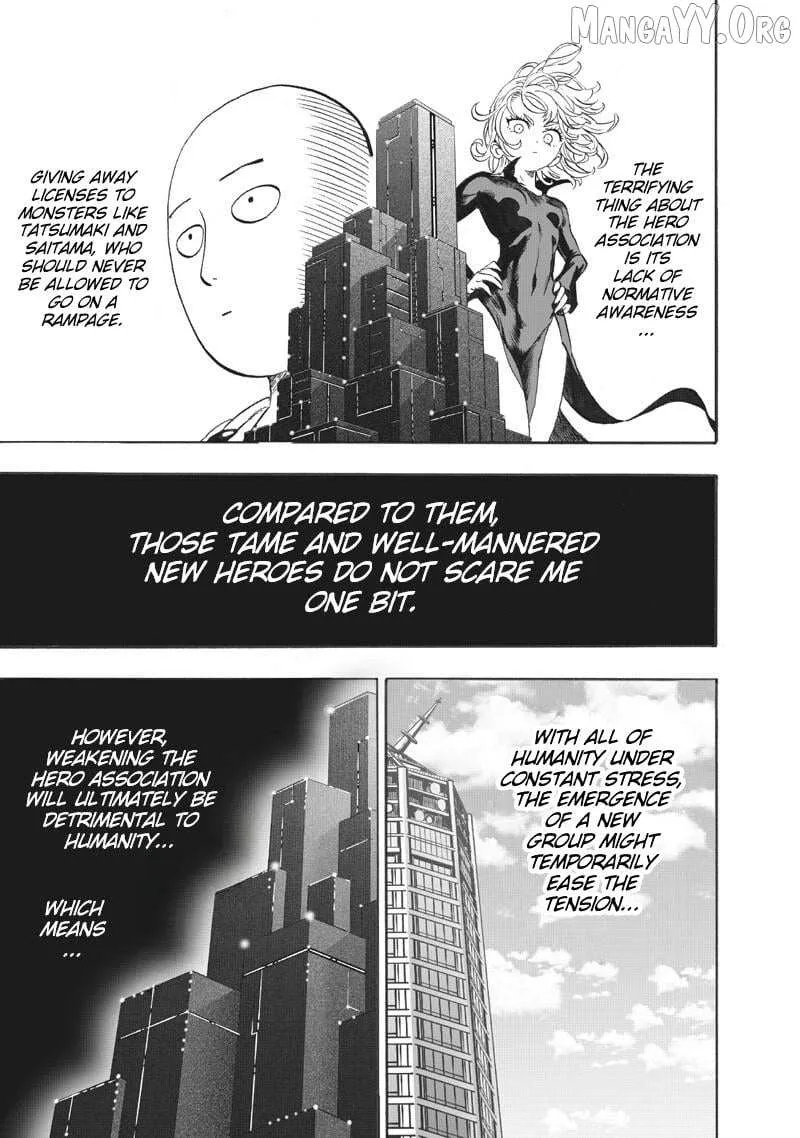 One Punch Man, chapter 220, page 18