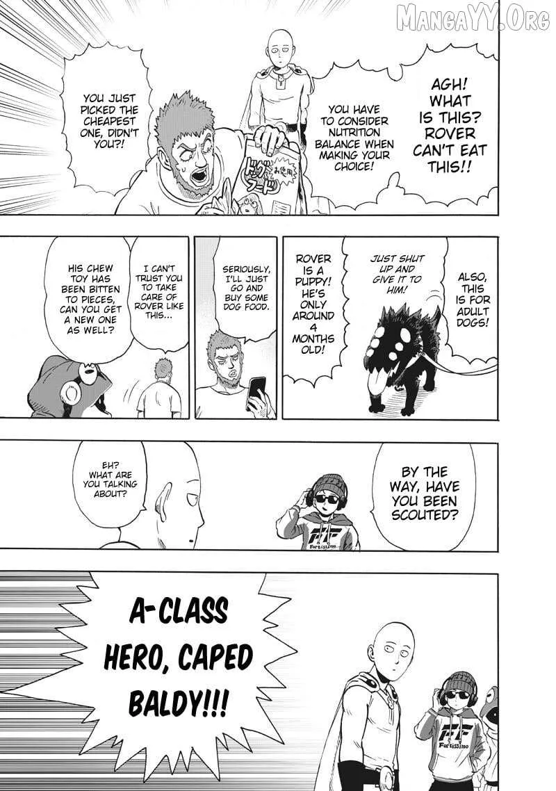 One Punch Man, chapter 220, page 20