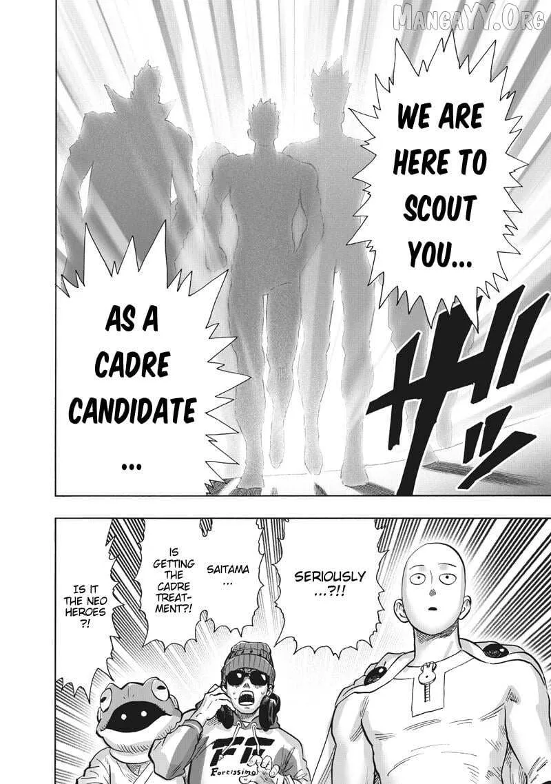 One Punch Man, chapter 220, page 21
