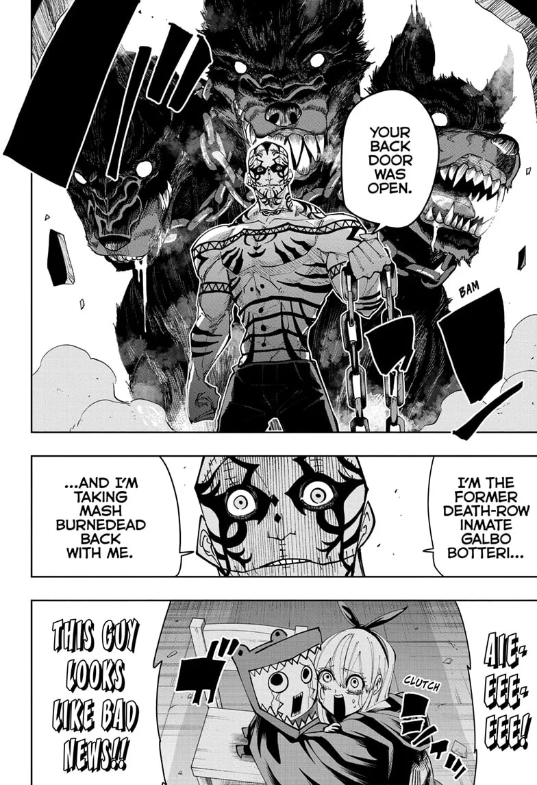 Mashle: Magic and Muscles, chapter 117, page 4