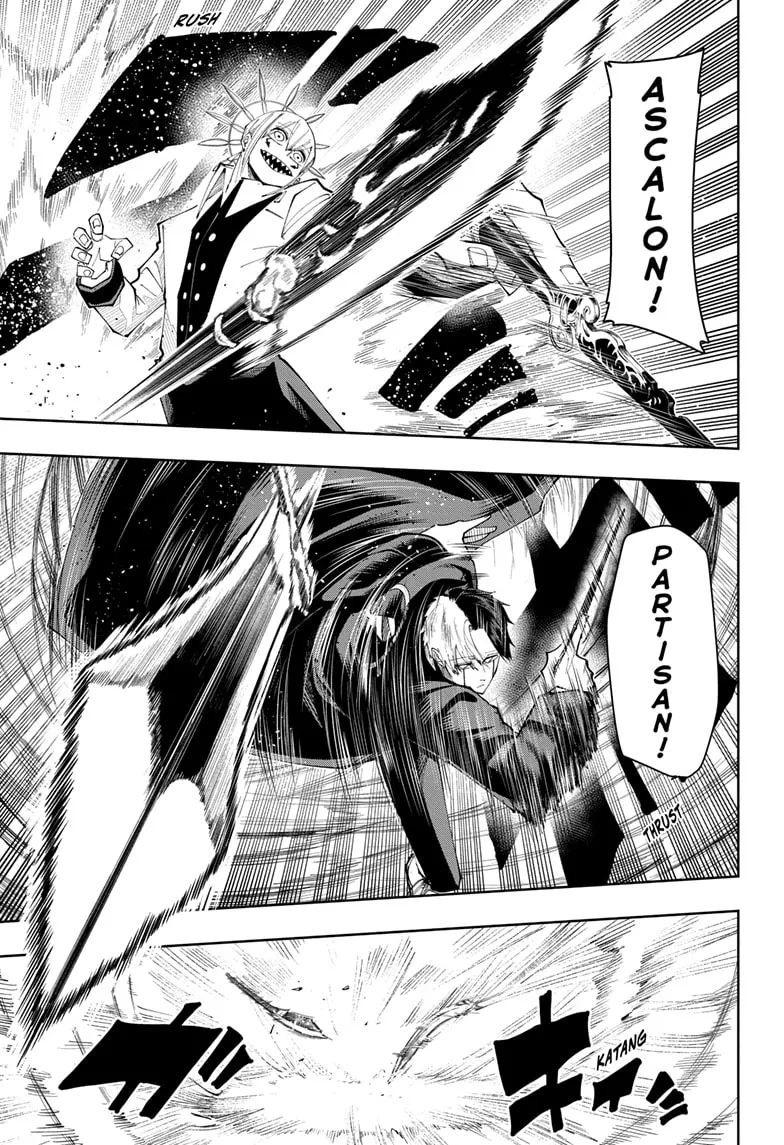 Mashle: Magic and Muscles, chapter 117, page 15