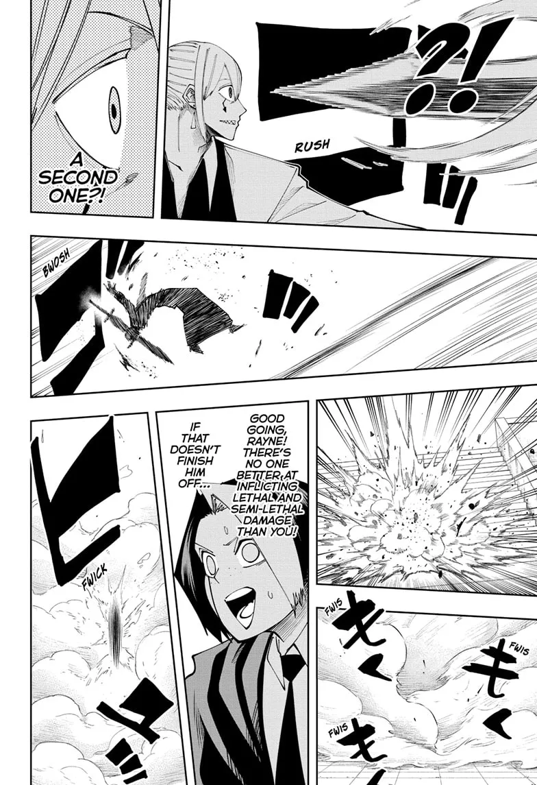 Mashle: Magic and Muscles, chapter 117, page 16