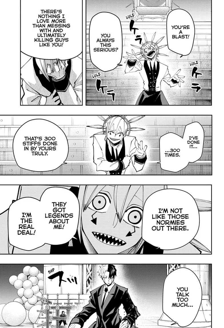 Mashle: Magic and Muscles, chapter 118, page 3