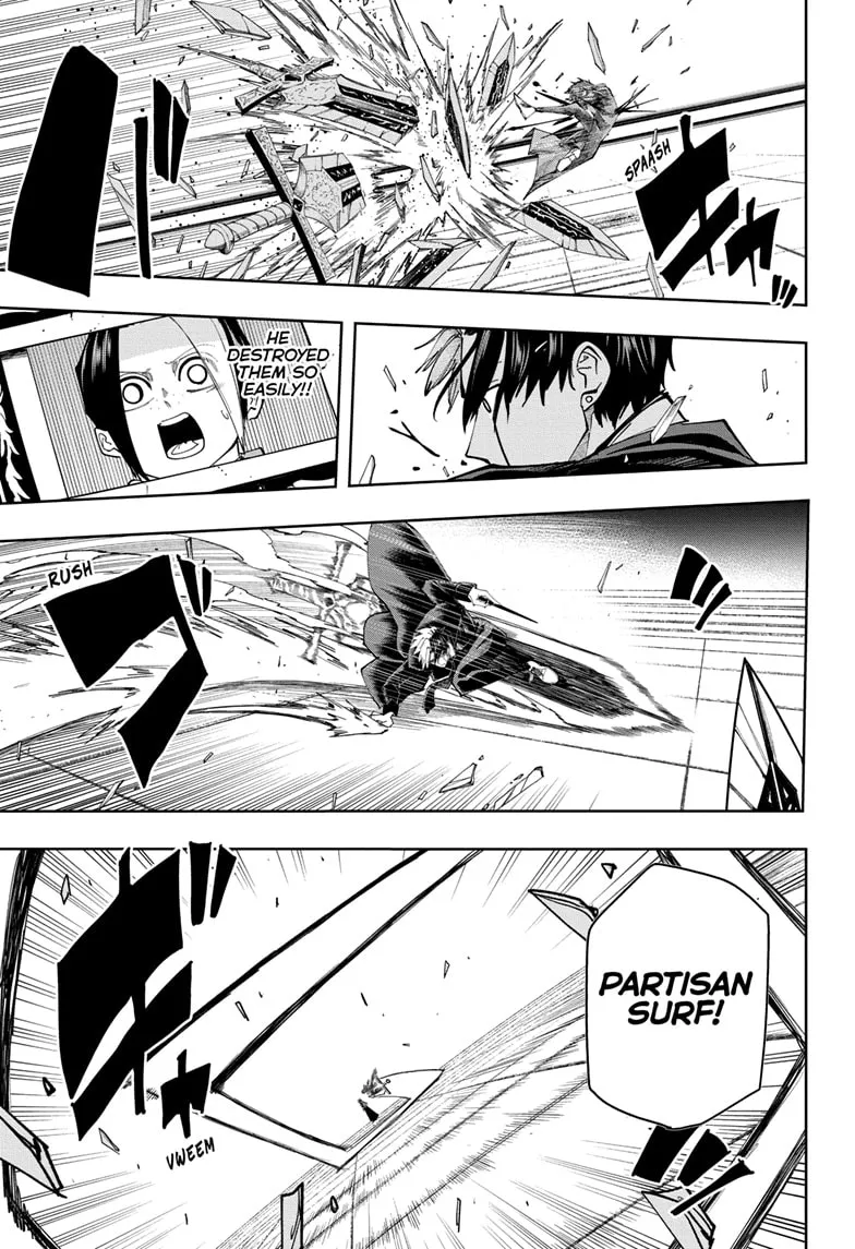 Mashle: Magic and Muscles, chapter 118, page 5