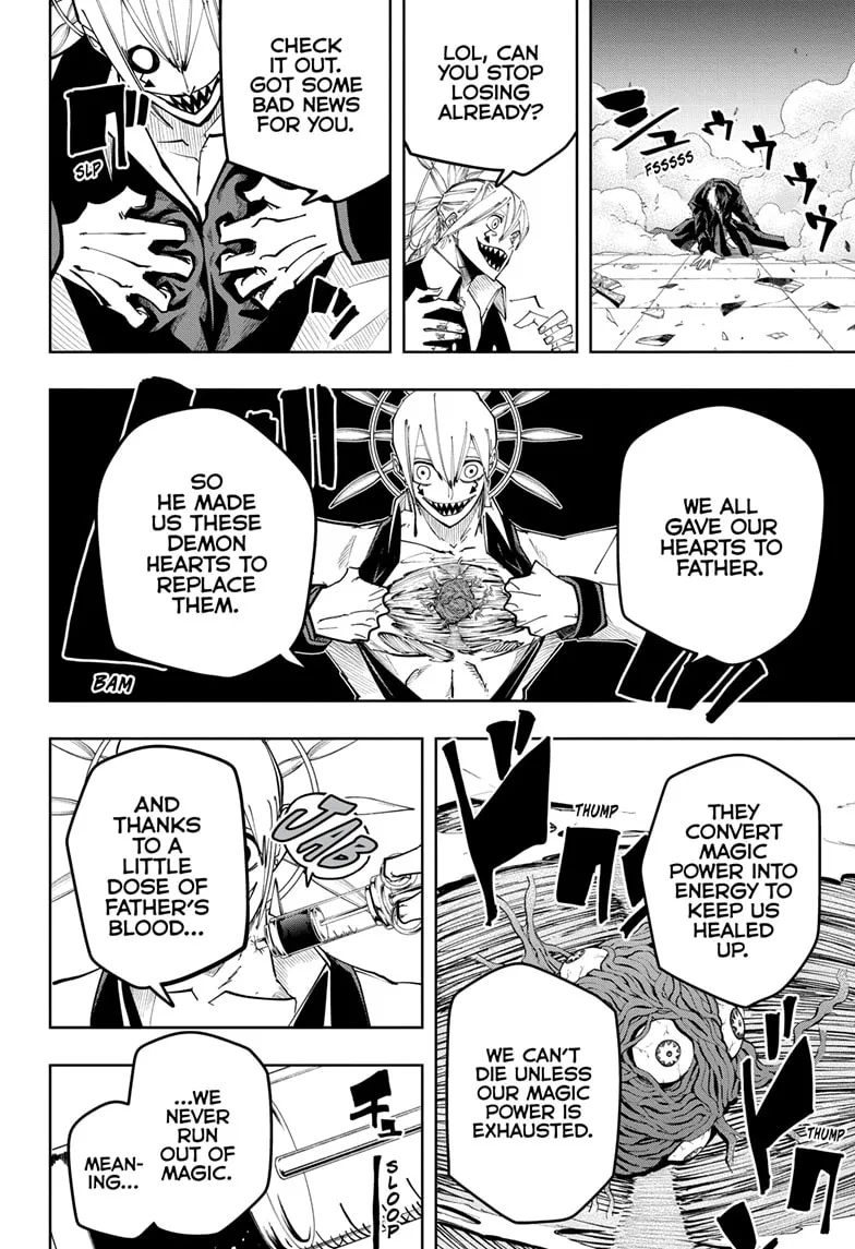 Mashle: Magic and Muscles, chapter 118, page 8