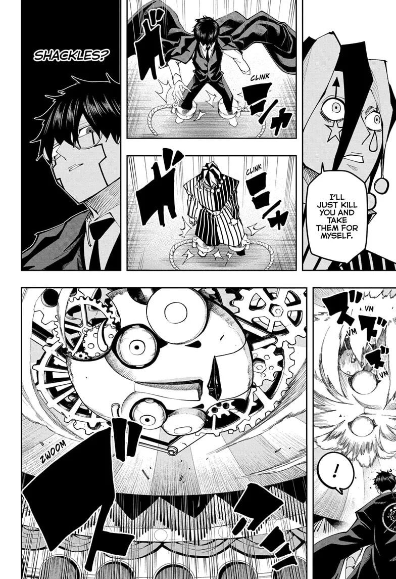 Mashle: Magic and Muscles, chapter 124, page 4