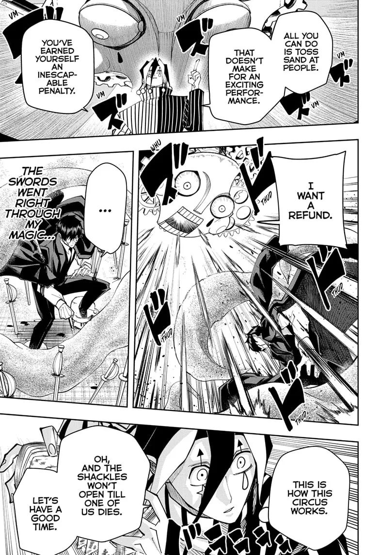 Mashle: Magic and Muscles, chapter 124, page 7