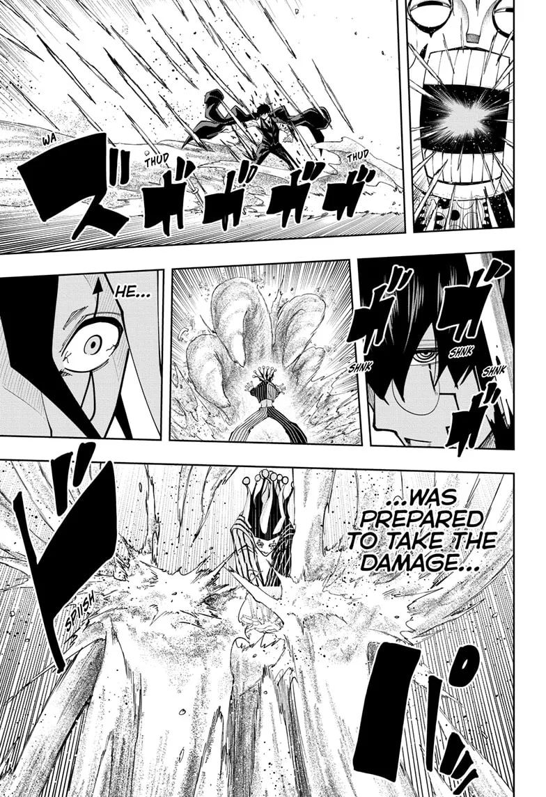 Mashle: Magic and Muscles, chapter 124, page 15