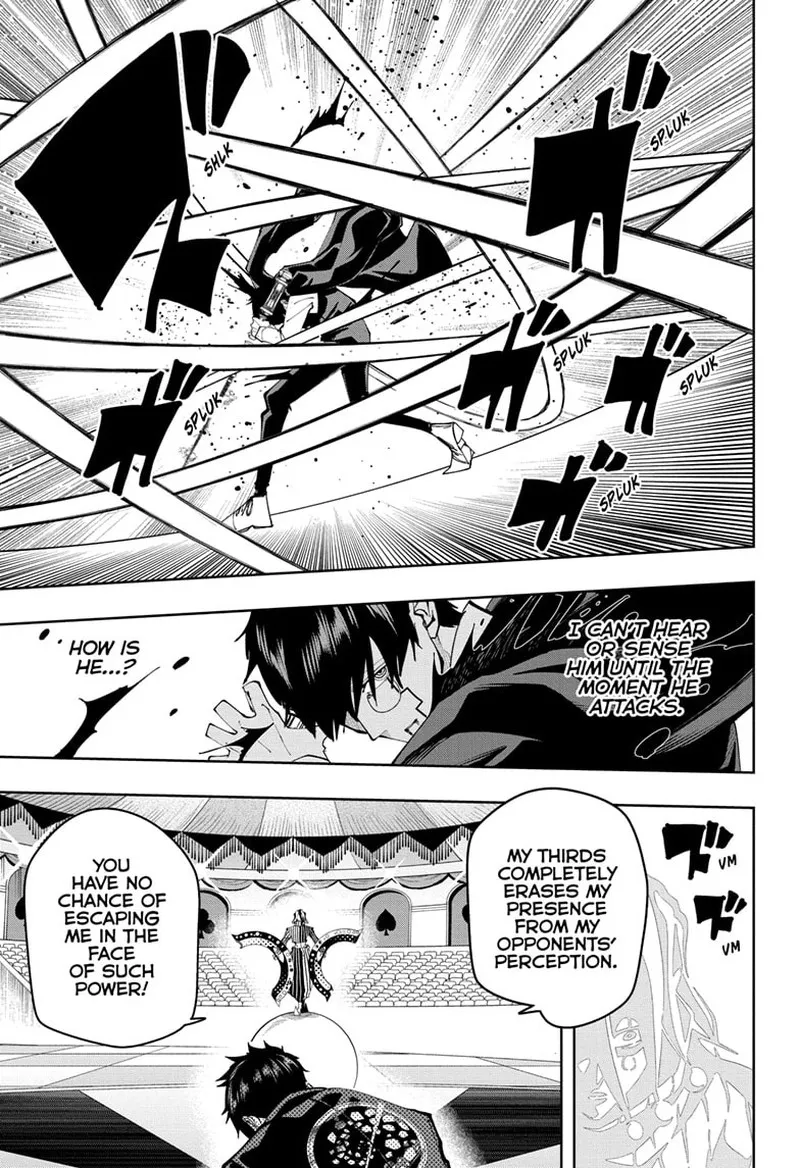 Mashle: Magic and Muscles, chapter 125, page 4