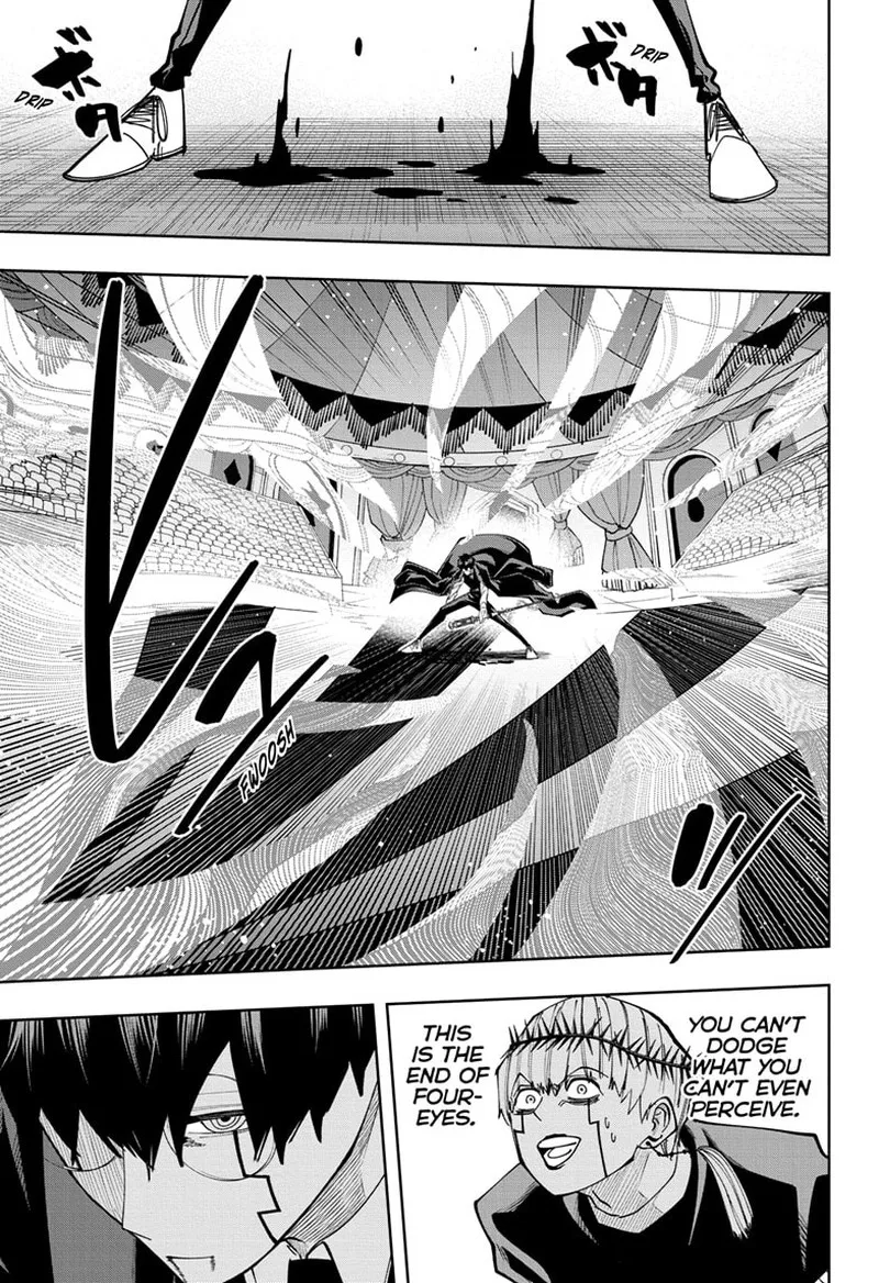 Mashle: Magic and Muscles, chapter 125, page 6