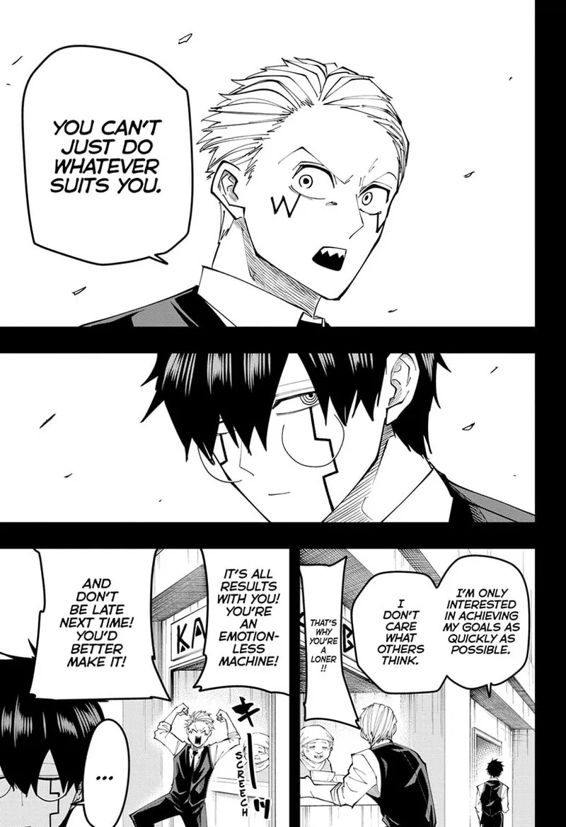Mashle: Magic and Muscles, chapter 125, page 10