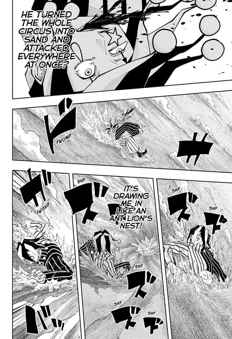Mashle: Magic and Muscles, chapter 125, page 19