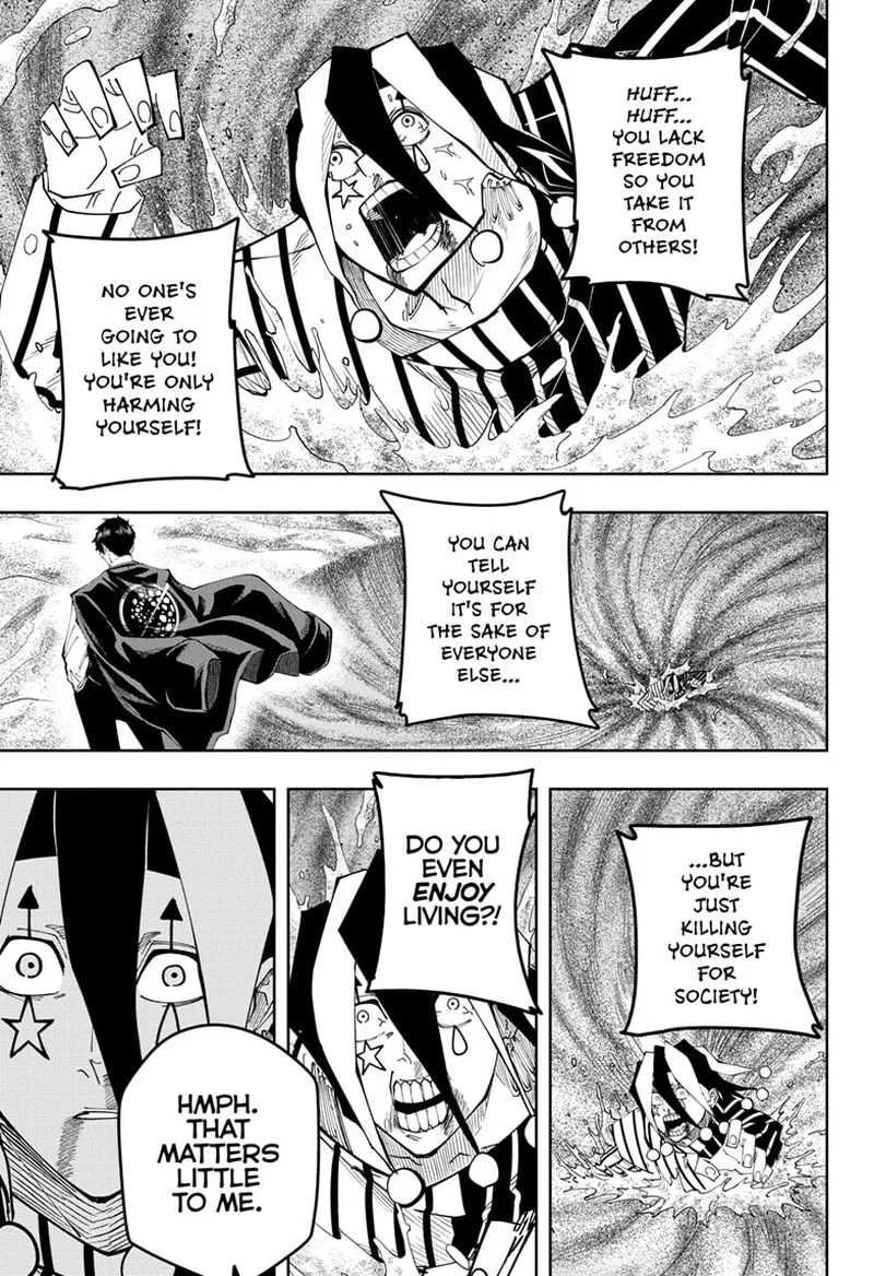 Mashle: Magic and Muscles, chapter 125, page 20