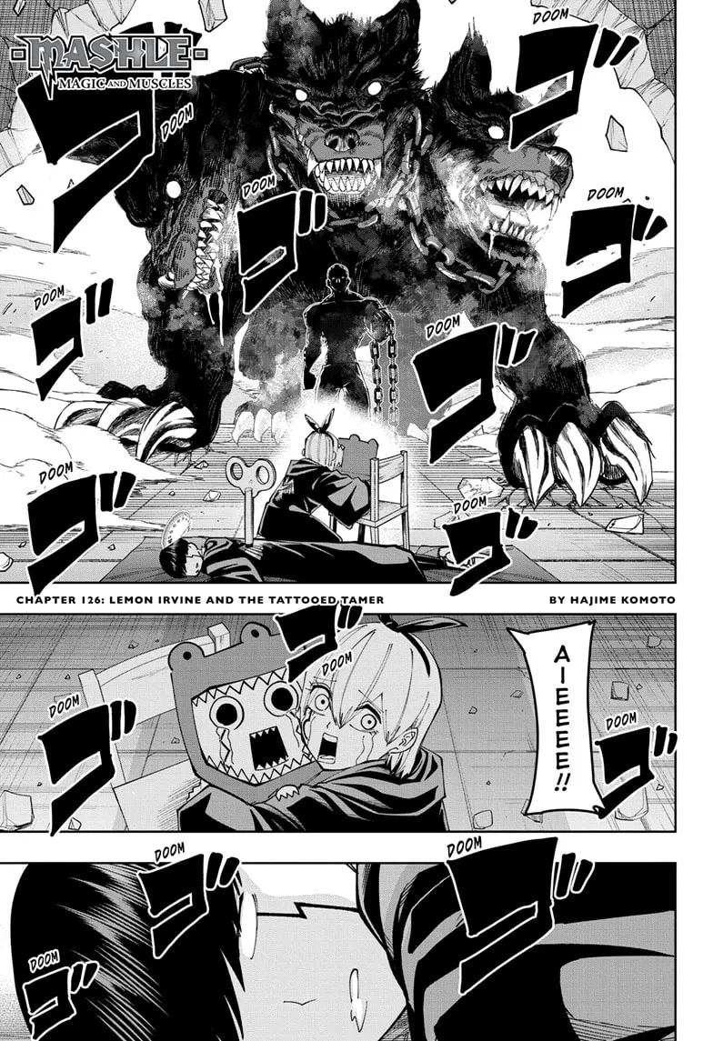 Mashle: Magic and Muscles, chapter 126, page 1
