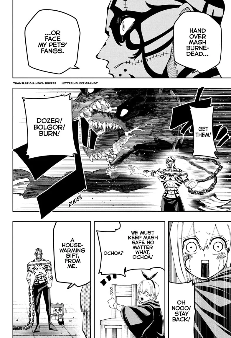 Mashle: Magic and Muscles, chapter 126, page 2