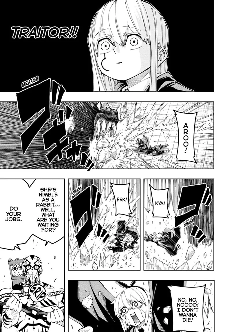Mashle: Magic and Muscles, chapter 126, page 3