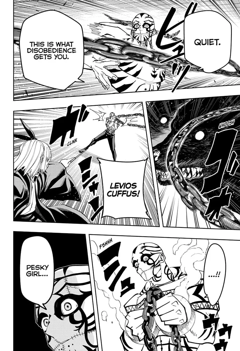Mashle: Magic and Muscles, chapter 126, page 6