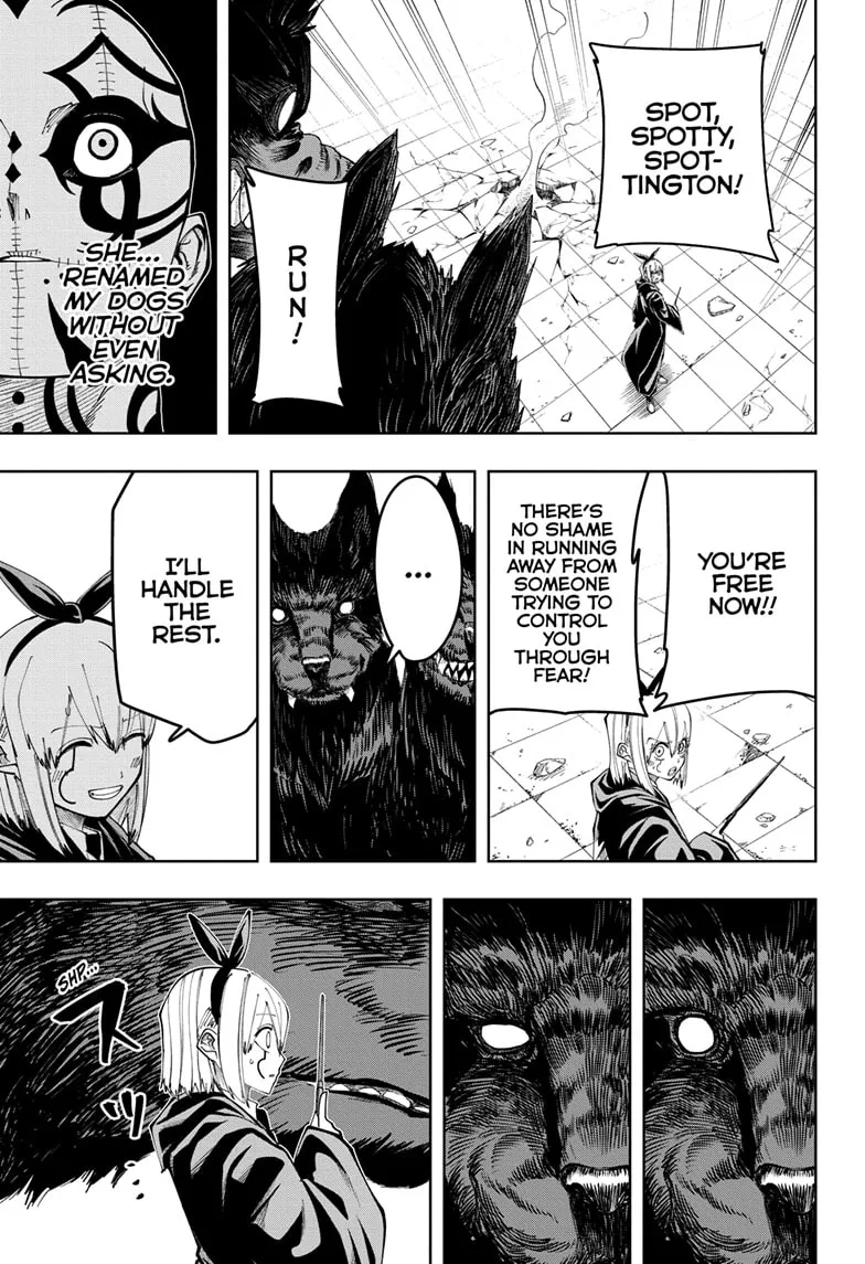 Mashle: Magic and Muscles, chapter 126, page 7