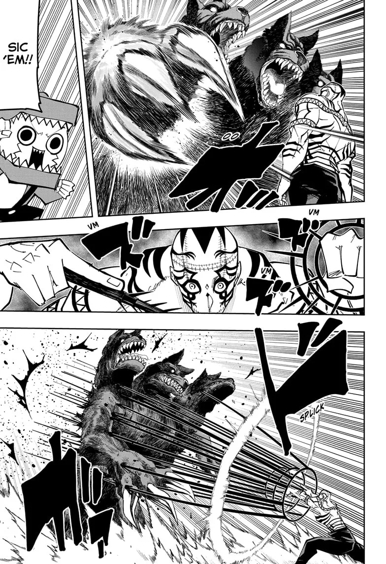 Mashle: Magic and Muscles, chapter 126, page 9
