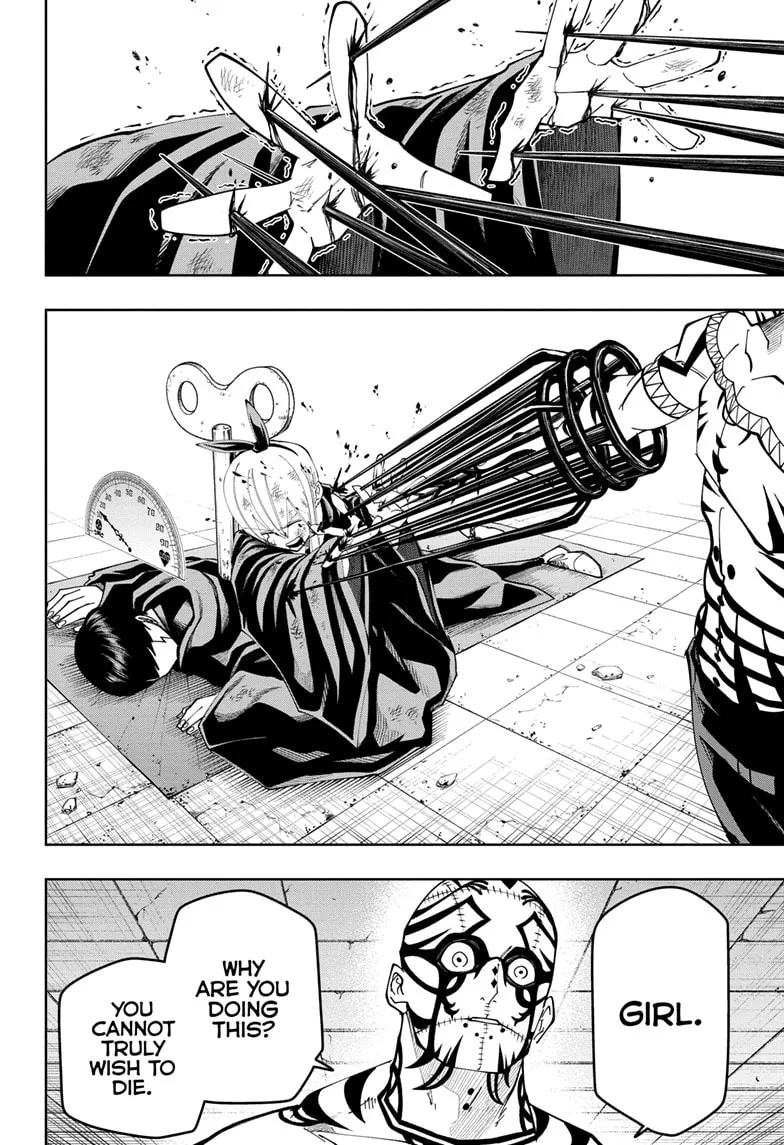 Mashle: Magic and Muscles, chapter 126, page 14