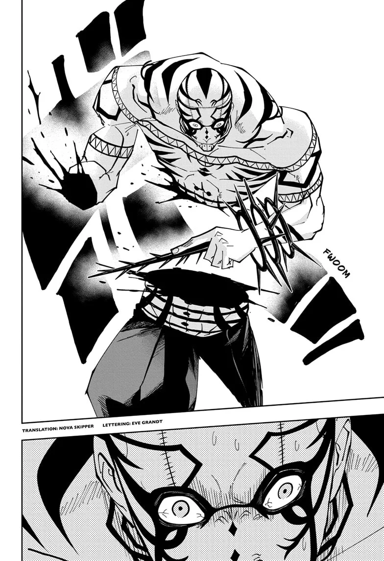 Mashle: Magic and Muscles, chapter 127, page 2