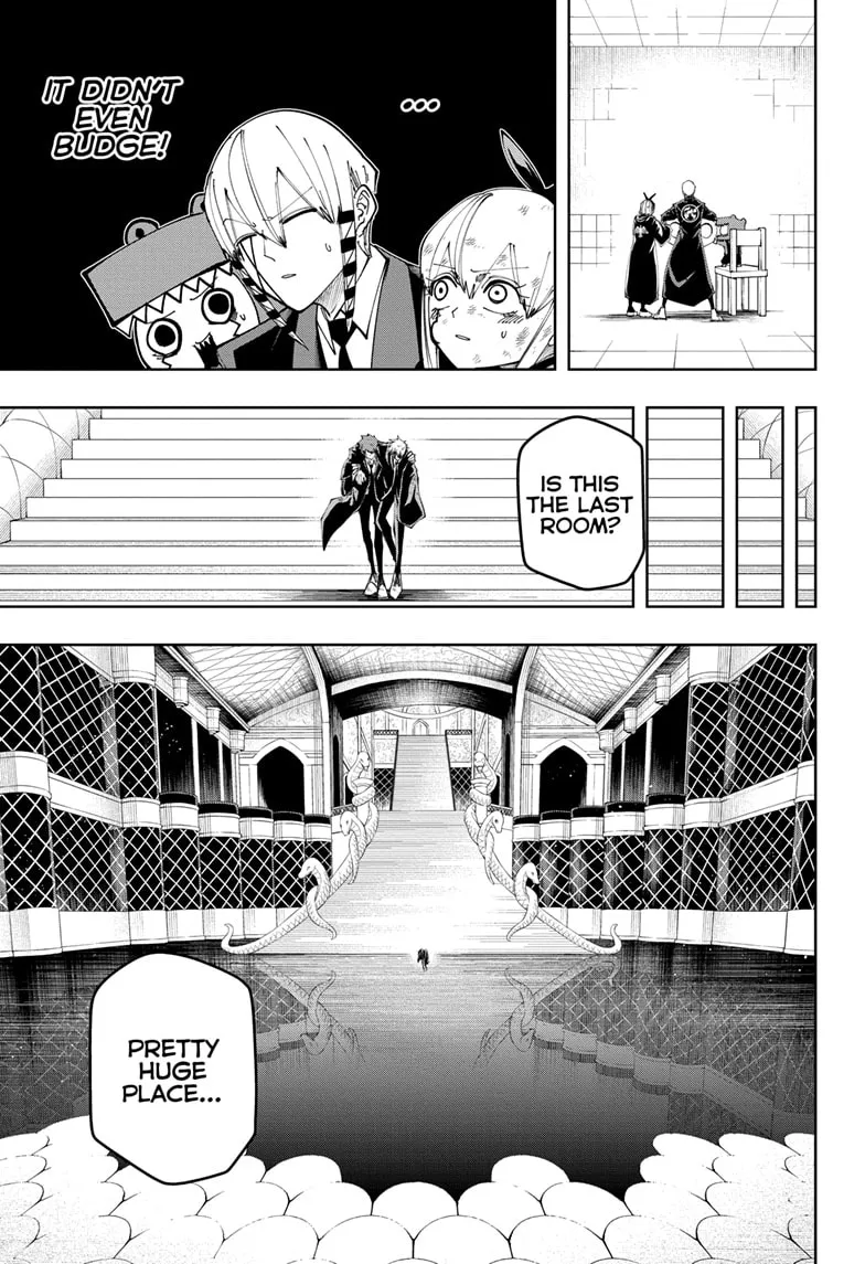 Mashle: Magic and Muscles, chapter 127, page 7