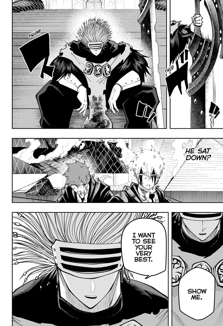 Mashle: Magic and Muscles, chapter 127, page 15