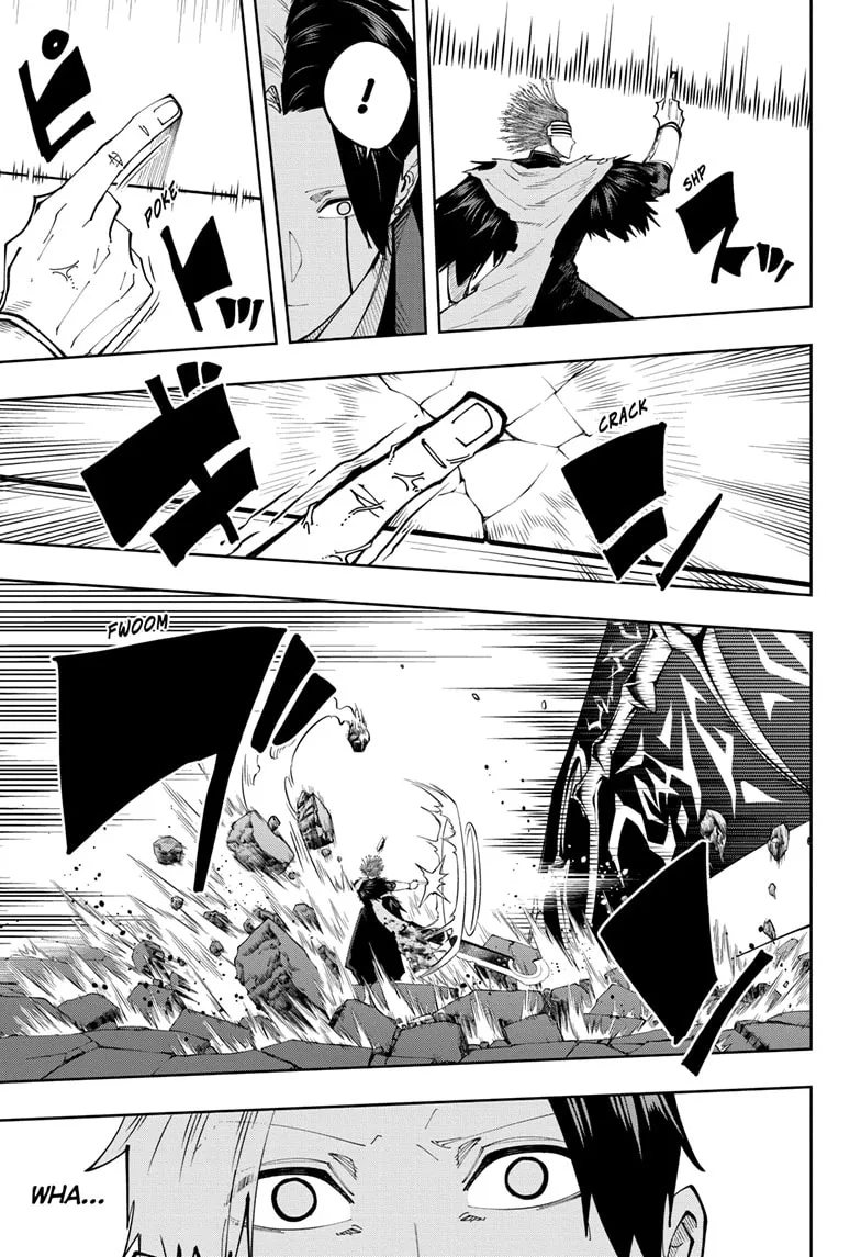 Mashle: Magic and Muscles, chapter 129, page 5