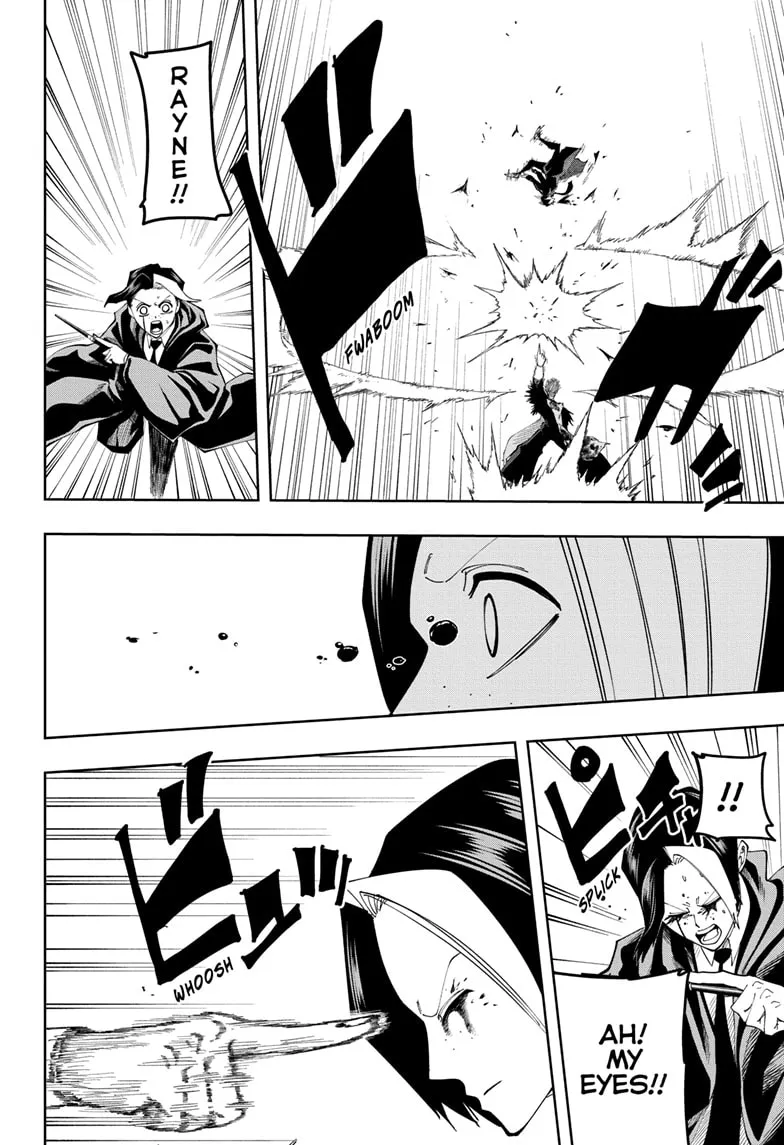 Mashle: Magic and Muscles, chapter 129, page 8