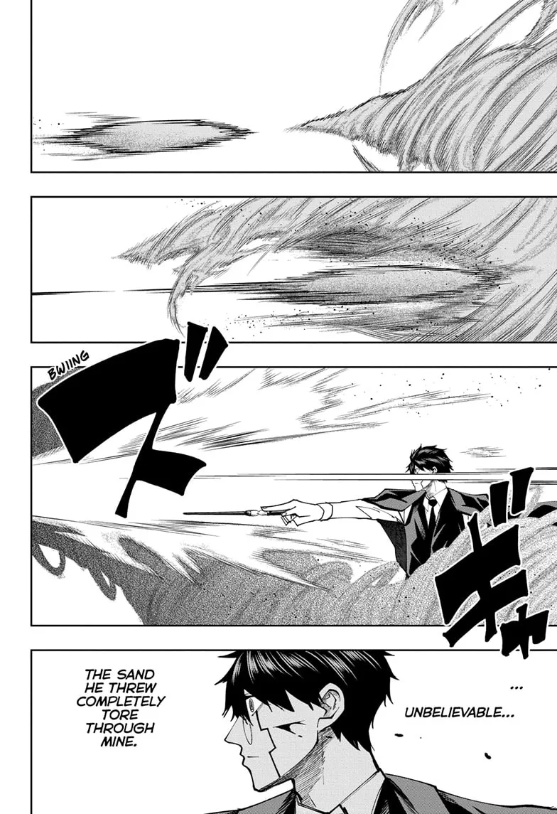 Mashle: Magic and Muscles, chapter 129, page 16