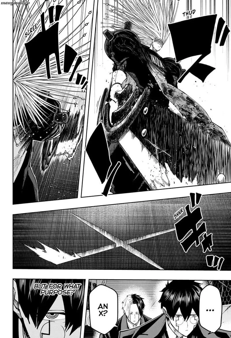 Mashle: Magic and Muscles, chapter 130, page 4
