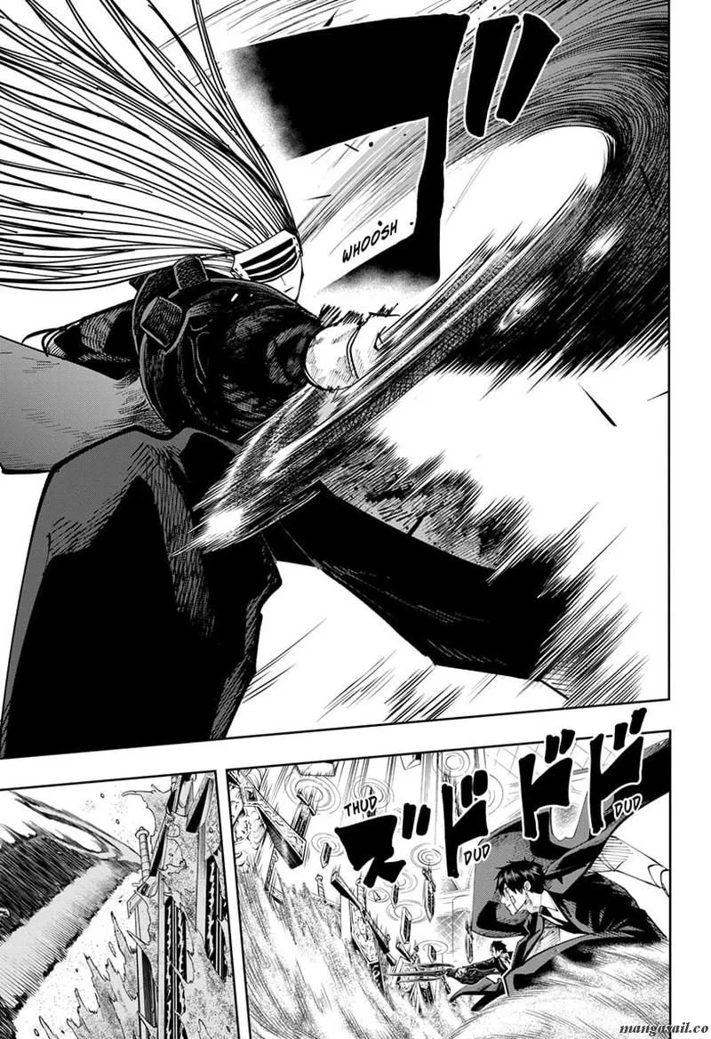Mashle: Magic and Muscles, chapter 130, page 7