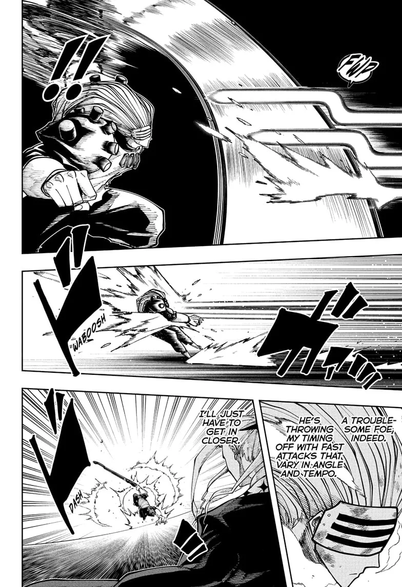 Mashle: Magic and Muscles, chapter 132, page 6