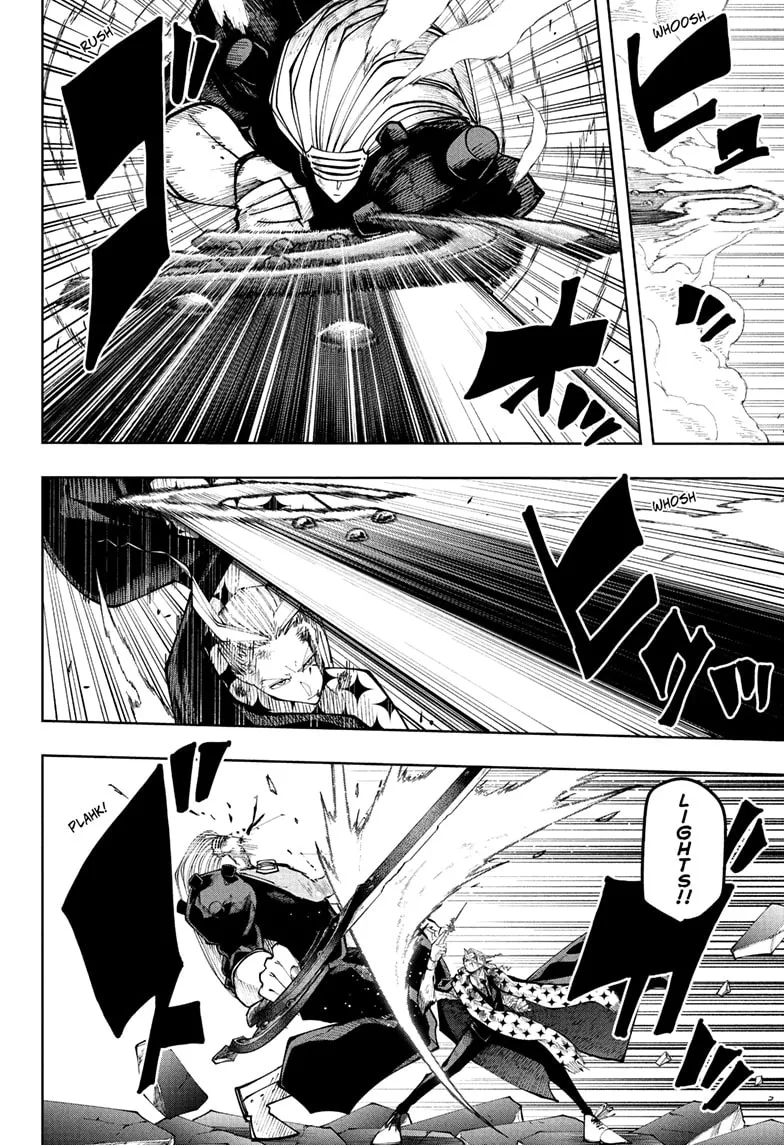 Mashle: Magic and Muscles, chapter 134, page 4