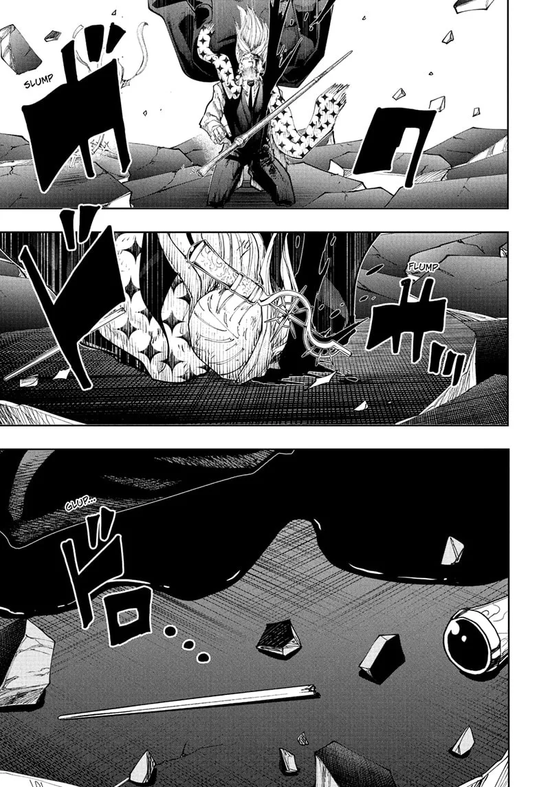 Mashle: Magic and Muscles, chapter 134, page 17