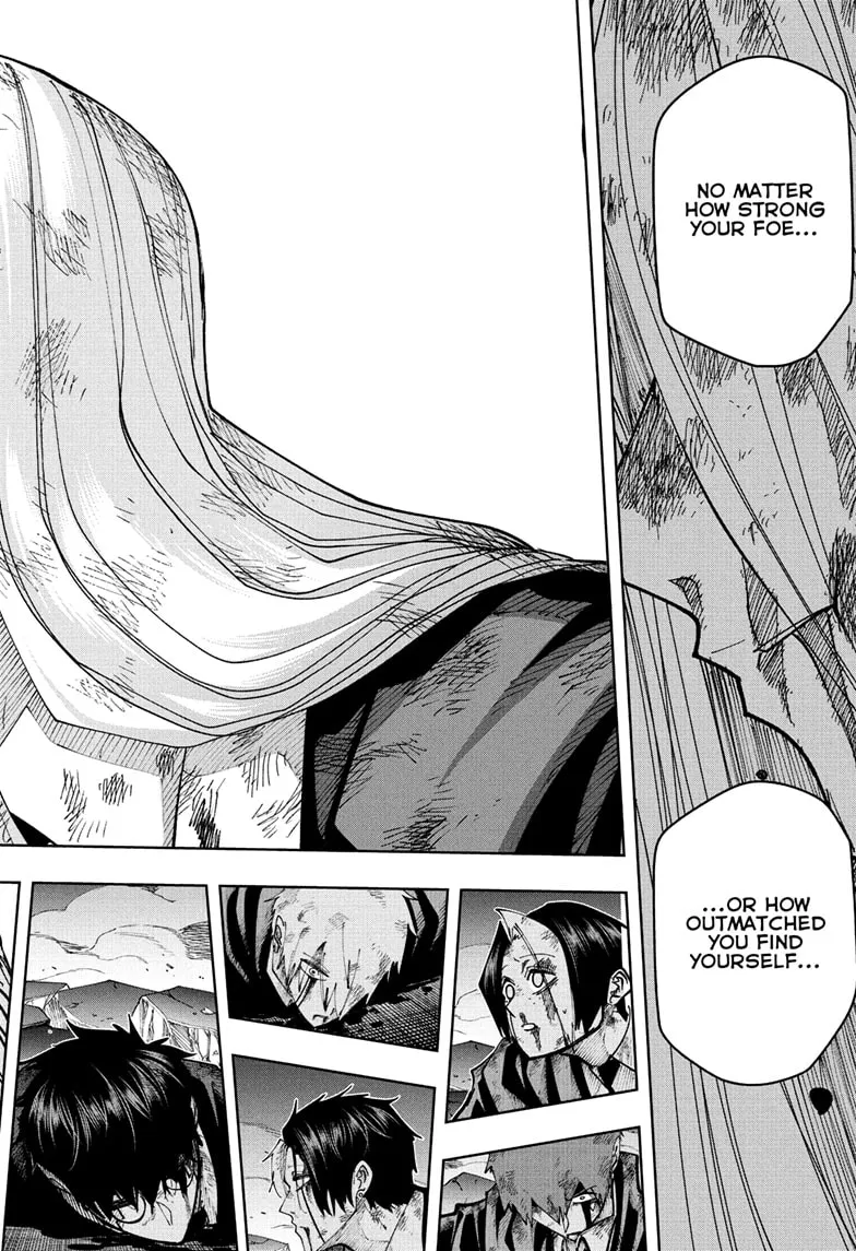 Mashle: Magic and Muscles, chapter 135, page 12