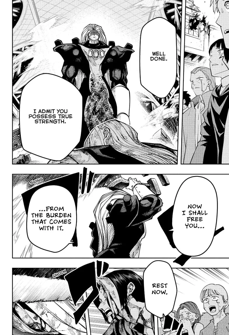 Mashle: Magic and Muscles, chapter 135, page 16