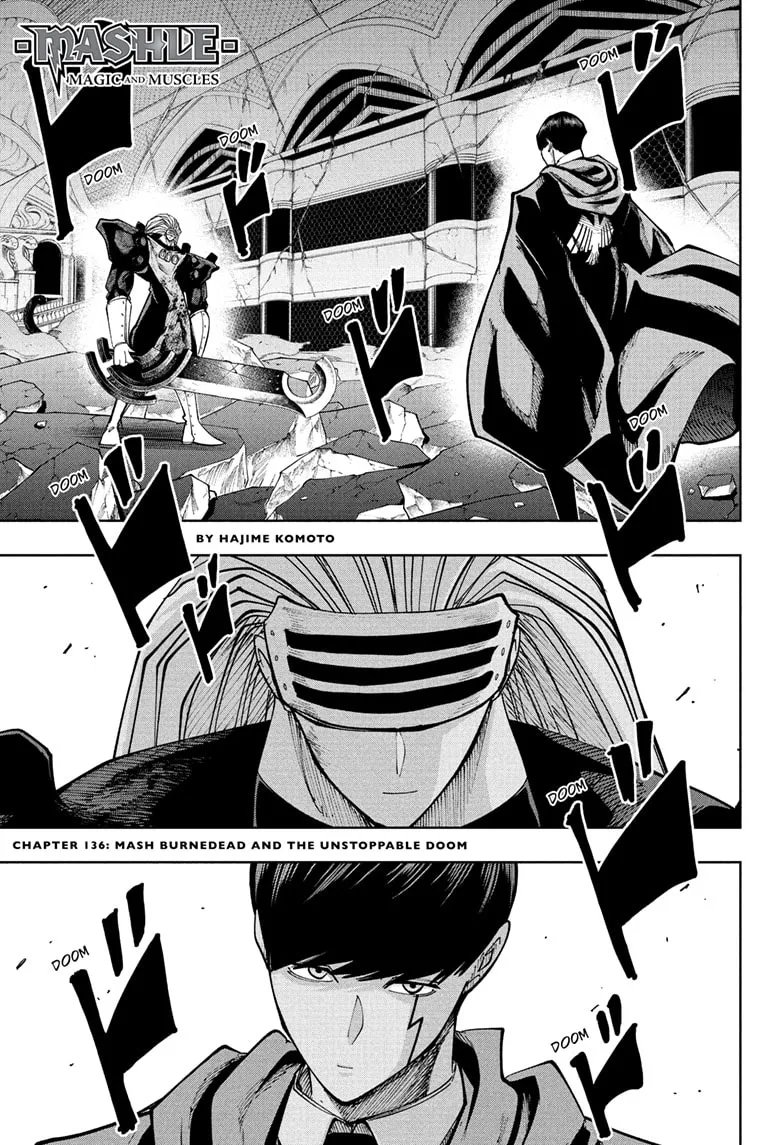 Mashle: Magic and Muscles, chapter 136, page 1