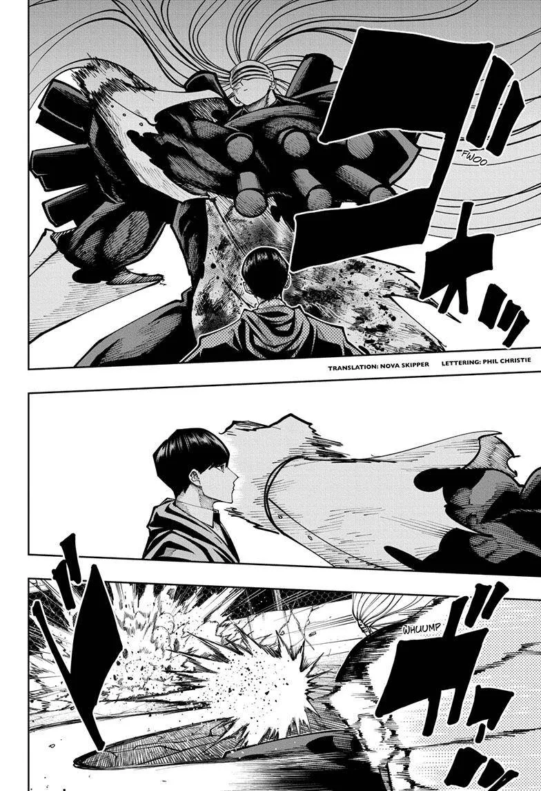 Mashle: Magic and Muscles, chapter 137, page 3