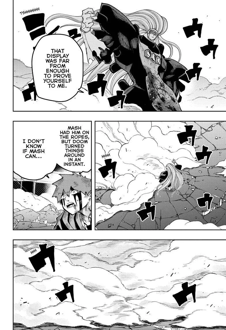 Mashle: Magic and Muscles, chapter 137, page 7