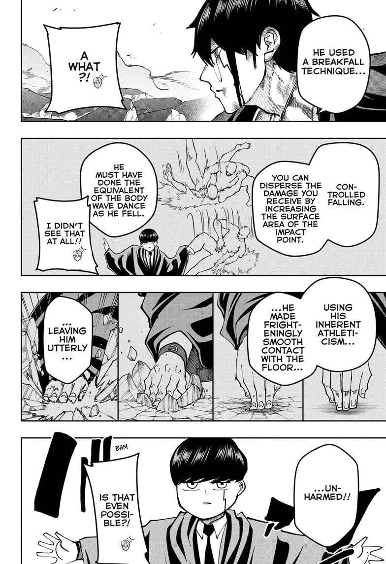 Mashle: Magic and Muscles, chapter 137, page 9